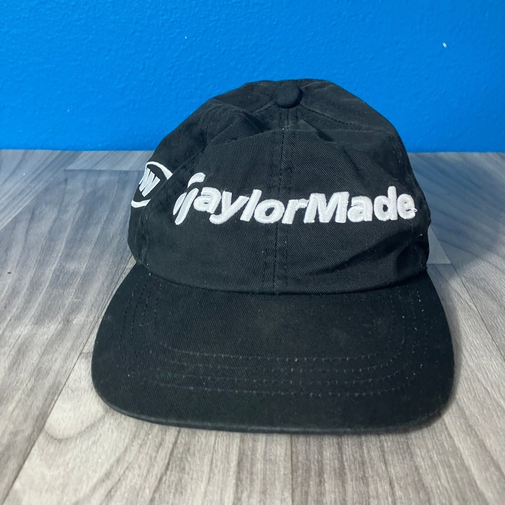 TaylorMade Hat Ahead Extreme Men's Adjustable‎ Black TP Ball CDW Golf Cap